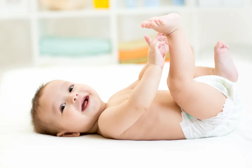 nappy rash a baby with nappy rash - what causes nappy rash and what is the treatment for nappy rash?