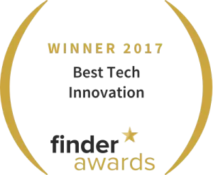 Qoctor Winner - Best Tech Innovation finder Awards 2017