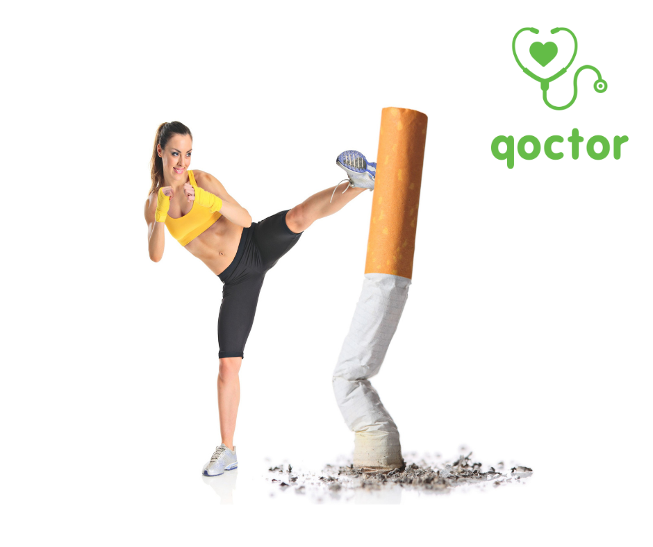 Smoking Cessation Qoctor your quick online doctor