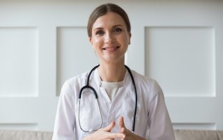 An example of a friendly telehealth doctor- for people planning to see an online doctor in Australia